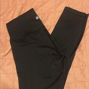 lululemon wundertrain Black Leggings